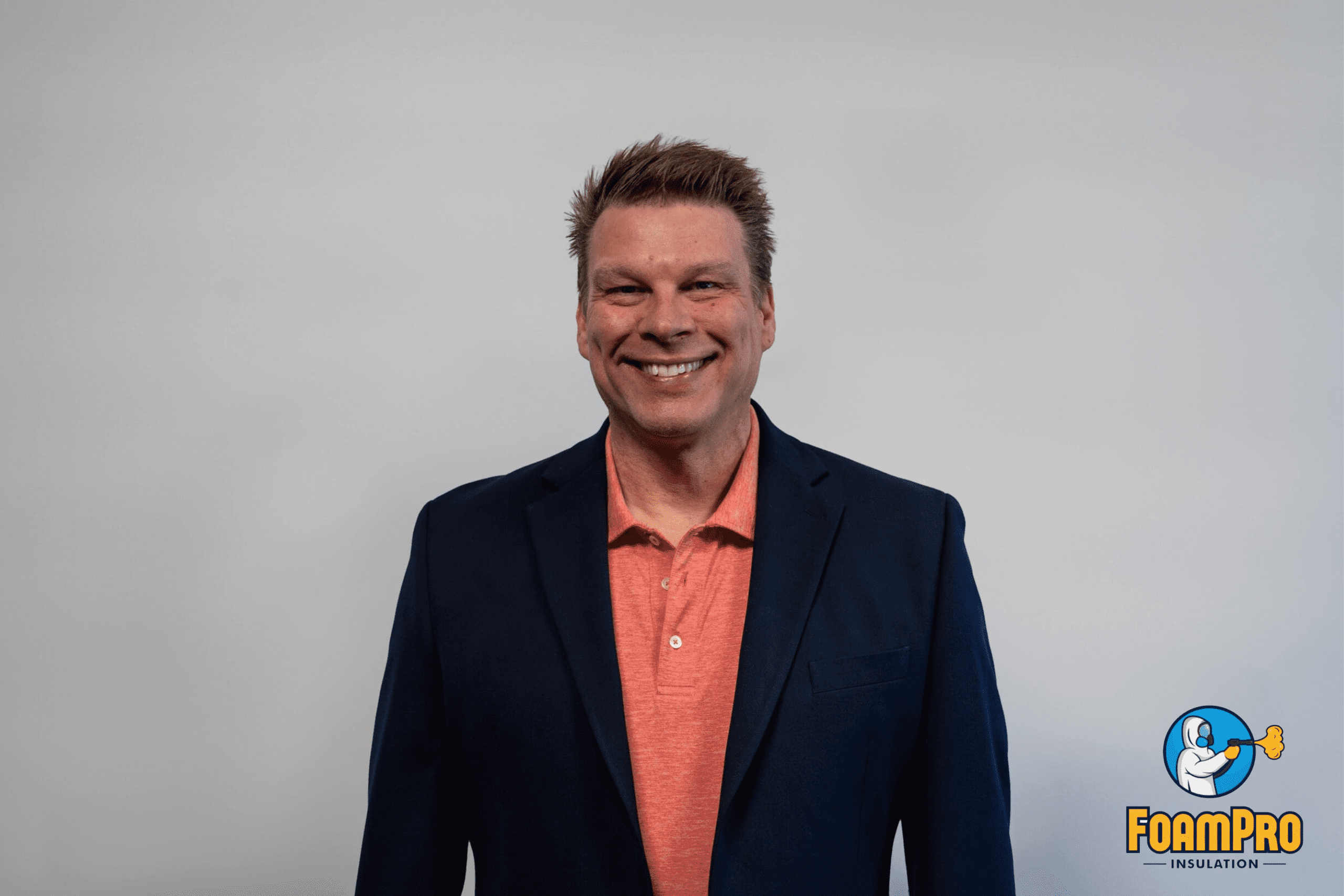 Chris Stark, owner of FoamPro Insulation